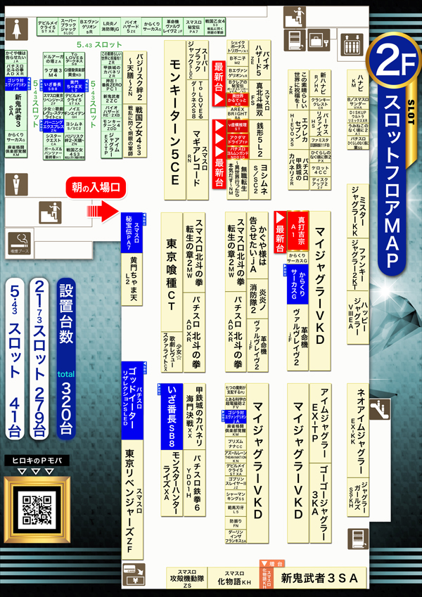 パチンコヒロキ蒲田東口店の最新情報画像