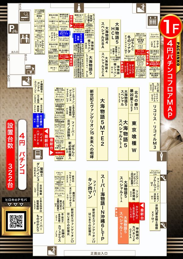 パチンコヒロキ蒲田東口店の最新情報画像