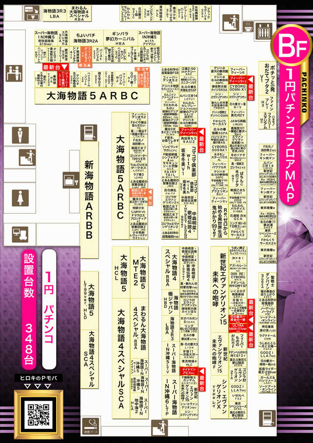 パチンコヒロキ蒲田東口店の最新情報画像