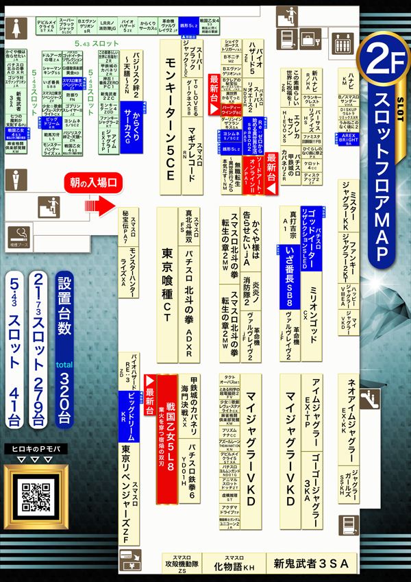 パチンコヒロキ蒲田東口店の最新情報画像