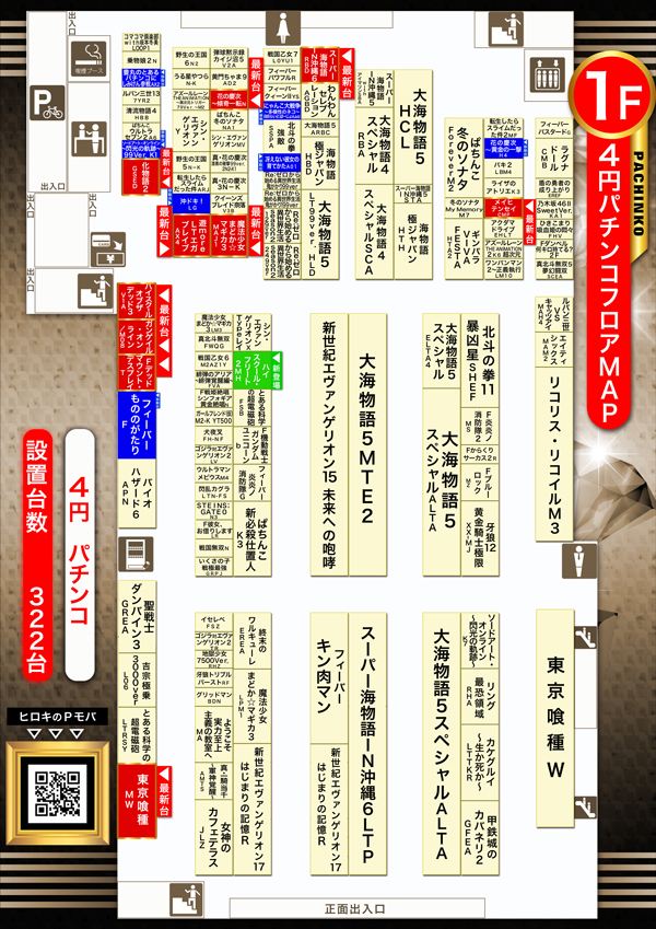 パチンコヒロキ蒲田東口店の最新情報画像