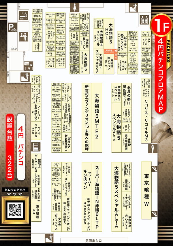 パチンコヒロキ蒲田東口店の最新情報画像