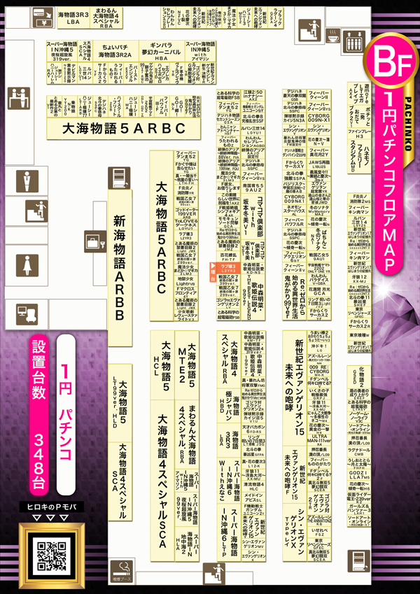 パチンコヒロキ蒲田東口店の最新情報画像