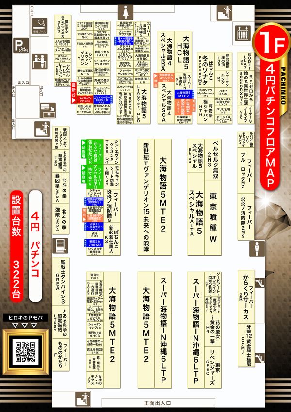 パチンコヒロキ蒲田東口店の最新情報画像