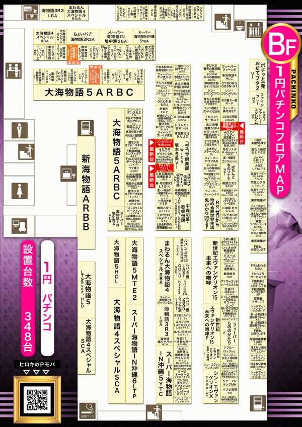 パチンコヒロキ蒲田東口店の最新情報画像