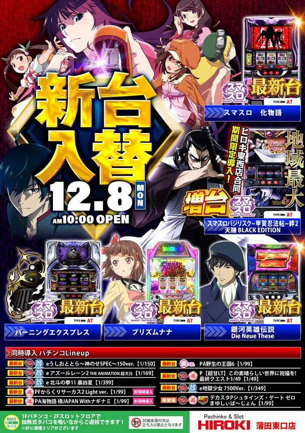 パチンコヒロキ蒲田東口店の最新情報画像