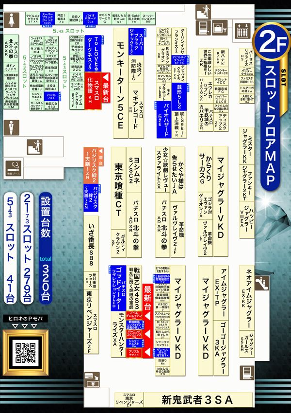 パチンコヒロキ蒲田東口店の最新情報画像