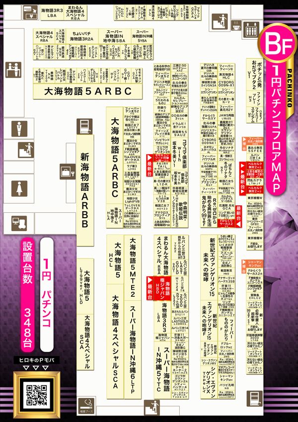 パチンコヒロキ蒲田東口店の最新情報画像