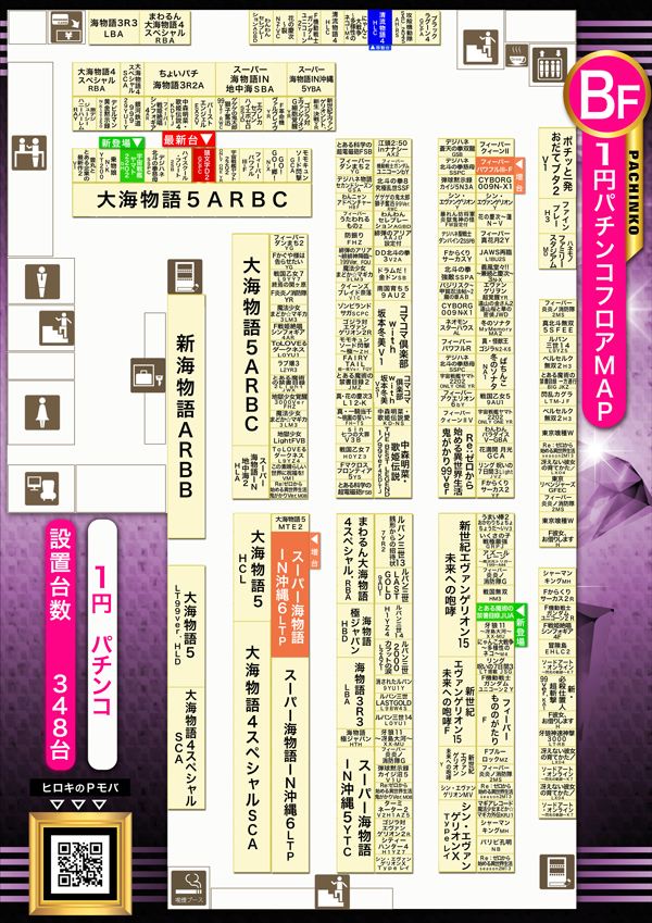 パチンコヒロキ蒲田東口店の最新情報画像