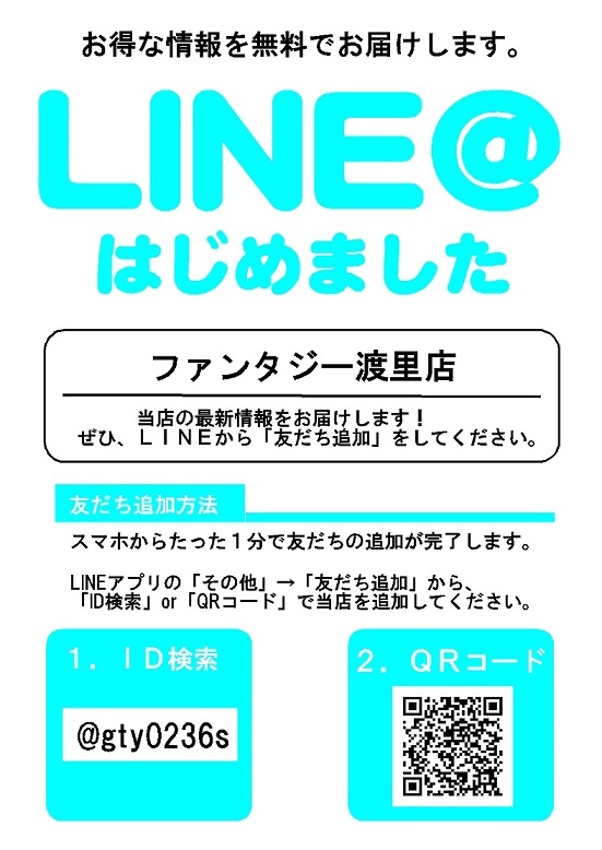 パーラーファンタジー渡里店の最新情報画像