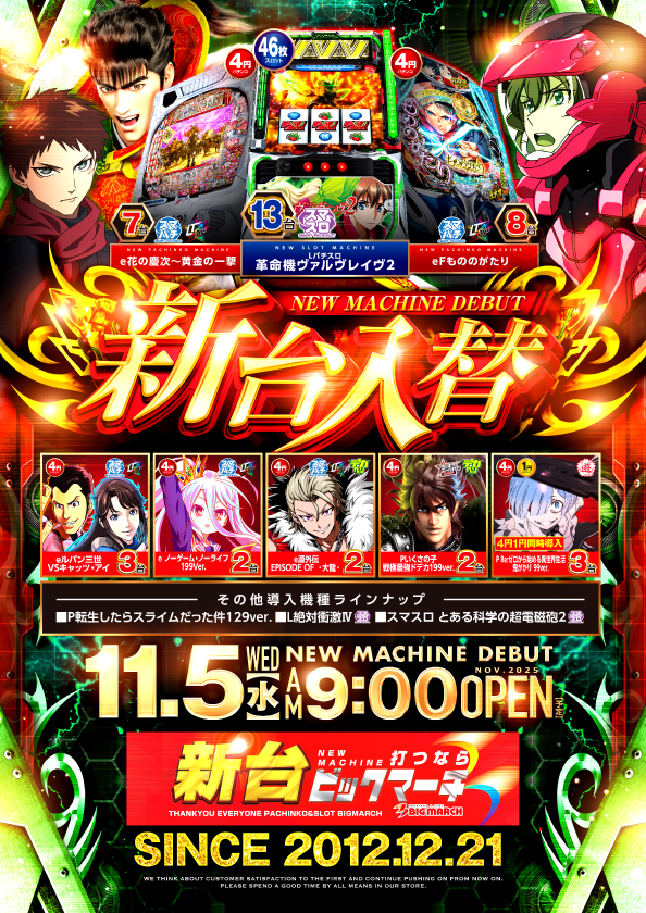 ビックマーチ河和田東店の最新情報画像