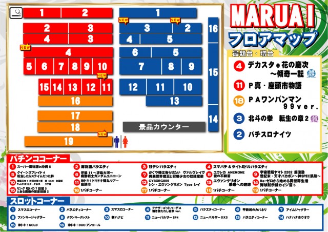 丸愛駅前店の最新情報画像