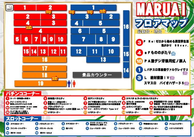 丸愛駅前店の最新情報画像