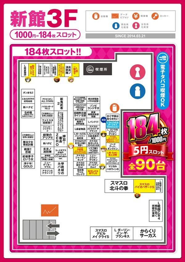 楽園蒲田店の最新情報画像