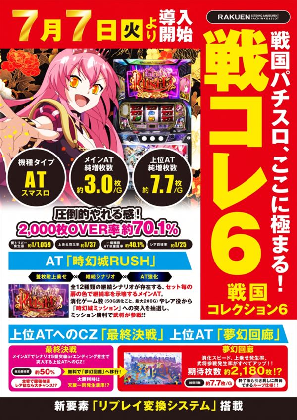 楽園蒲田店の最新情報画像
