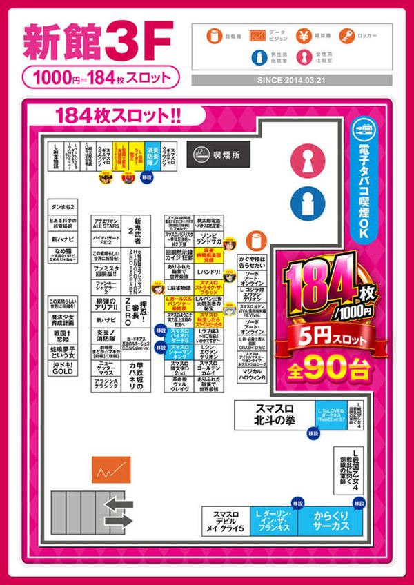 楽園蒲田店の最新情報画像