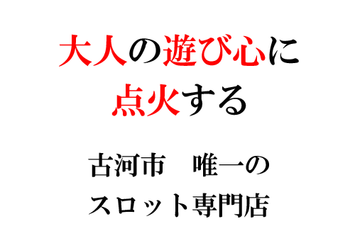 スロットマシンパラダイスGIGA三和店の最新情報画像