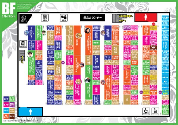 パチンコヒロキ蒲田3号店の最新情報画像