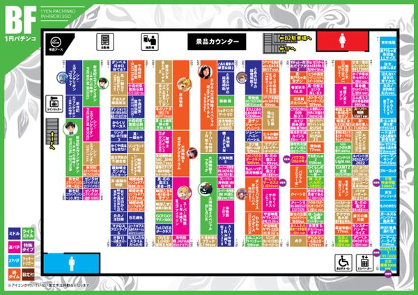 パチンコヒロキ蒲田3号店の最新情報画像