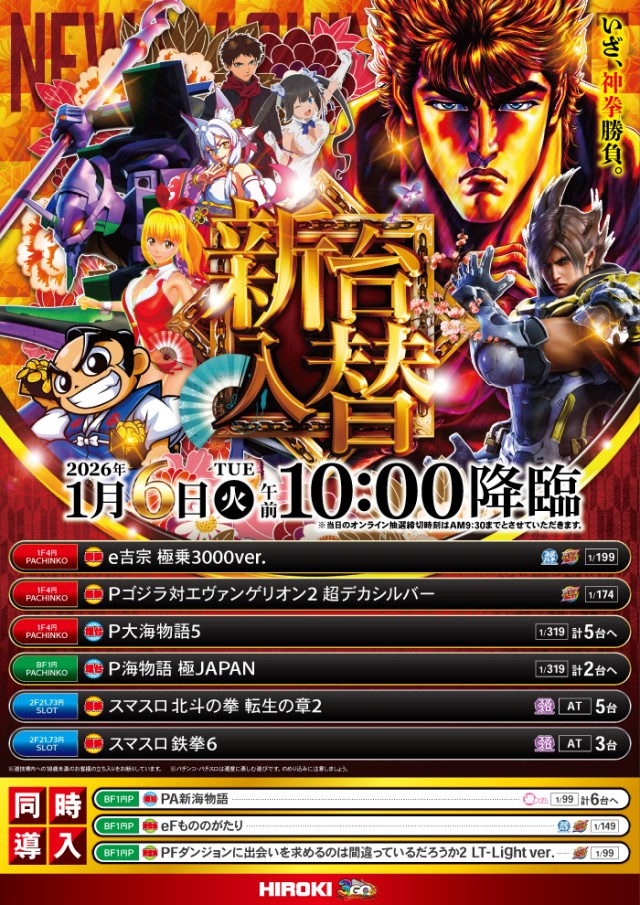 パチンコヒロキ蒲田3号店の最新情報画像