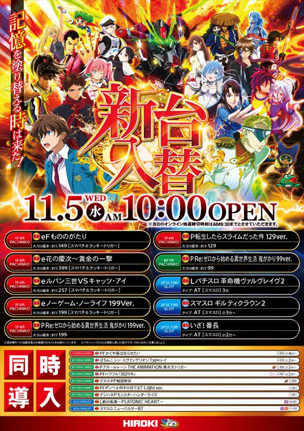 パチンコヒロキ蒲田3号店の最新情報画像