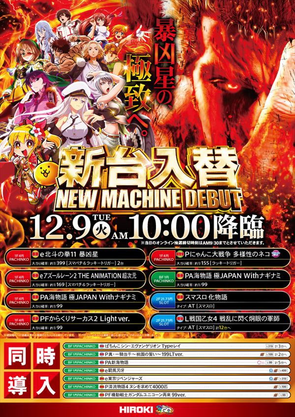 パチンコヒロキ蒲田3号店の最新情報画像