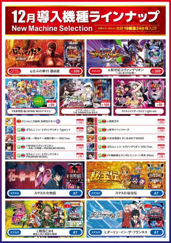 パチンコヒロキ蒲田3号店の最新情報画像