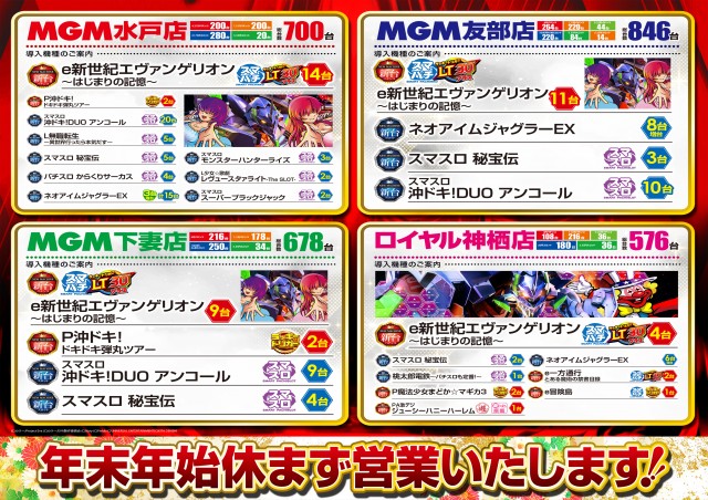 MGM友部店の最新情報画像