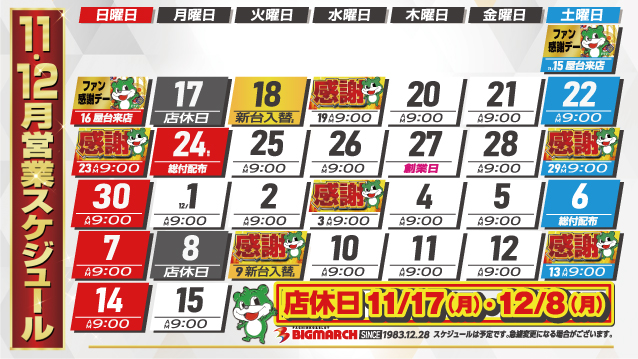 ビックマーチ藤代店の最新情報画像