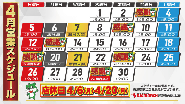 ビックマーチ藤代店の最新情報画像