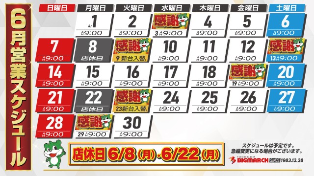 ビックマーチ藤代店の最新情報画像