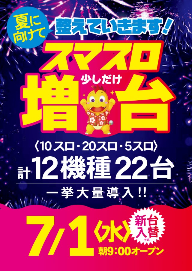 ジャンジャンデルノザウルス取手店の最新情報画像