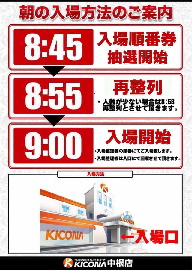 キコーナ中根店の最新情報画像