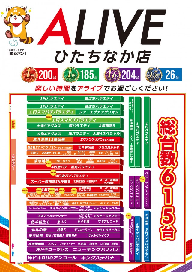 ALIVEひたちなか店の最新情報画像