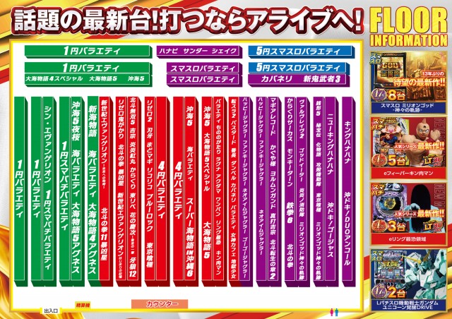 ALIVEひたちなか店の最新情報画像