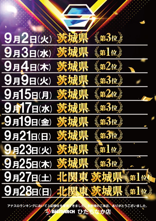 ビックマーチひたちなか店の最新情報画像