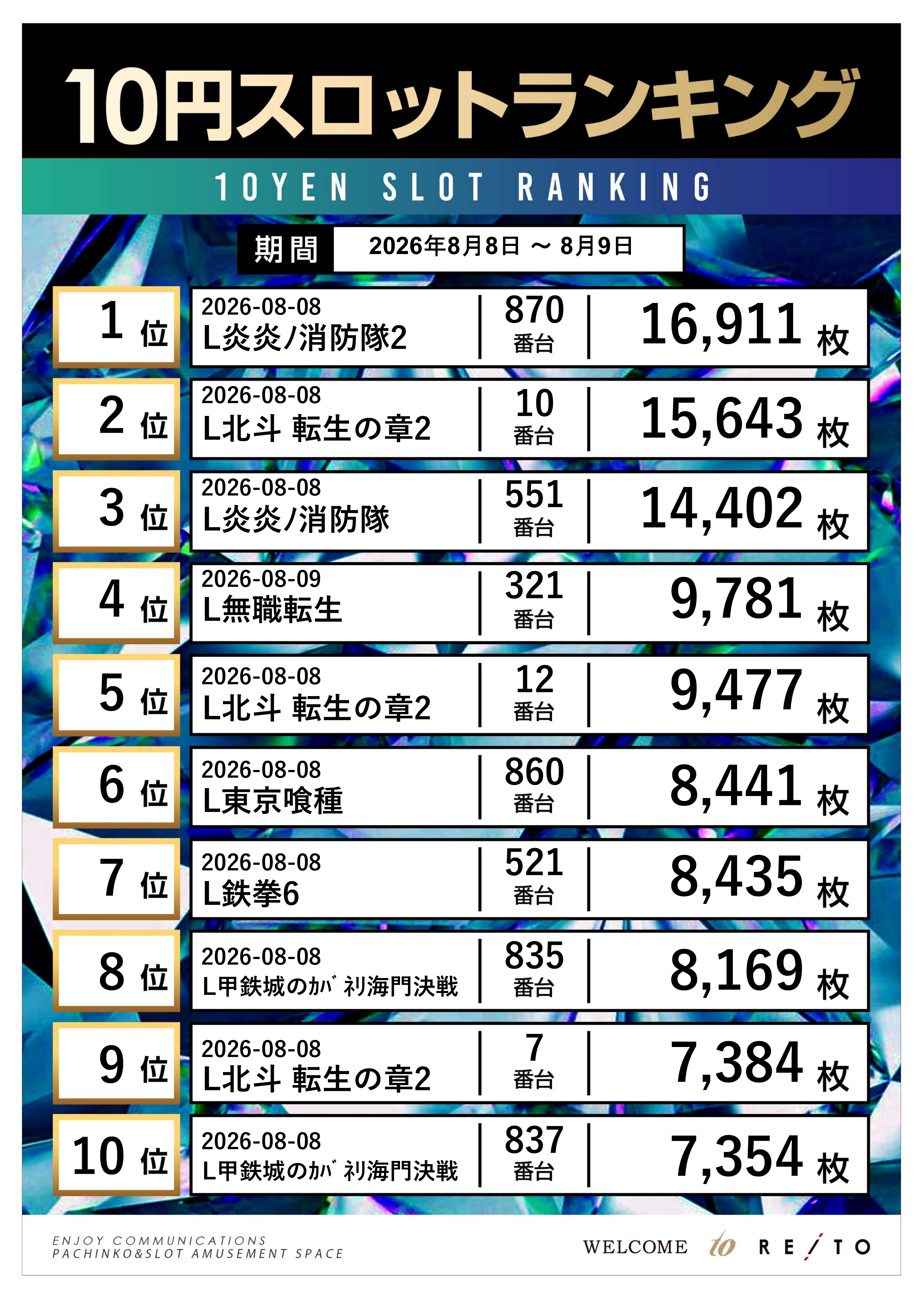レイト鹿嶋の最新情報画像
