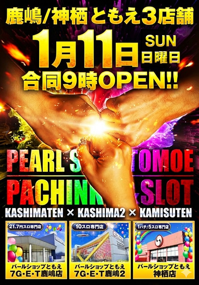 パールショップともえ７Ｇ・Ｅ・Ｔ鹿嶋の最新情報画像
