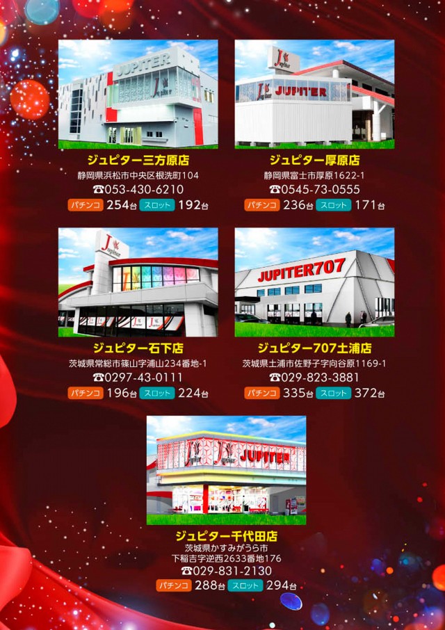 パーラージュピター石下店の最新情報画像