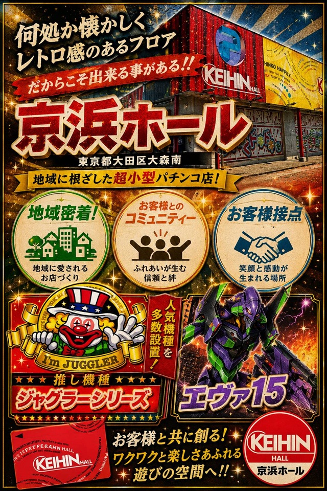 京浜ホールの最新情報画像