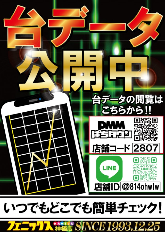パーラーフェニックス神栖店の最新情報画像