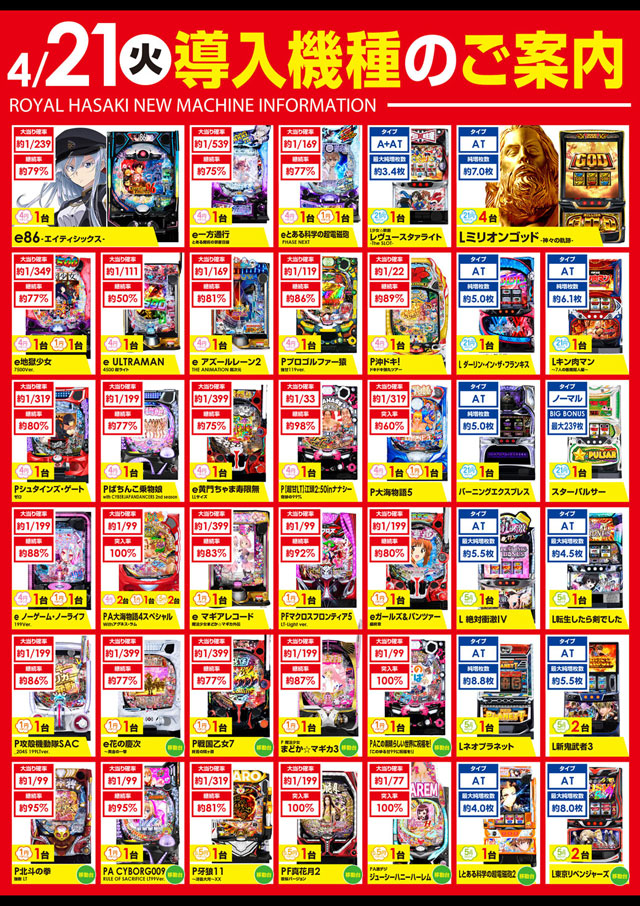 ロイヤル波崎店の最新情報画像