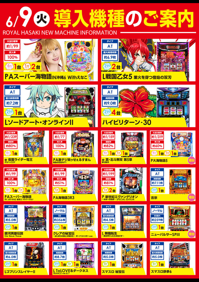 ロイヤル波崎店の最新情報画像
