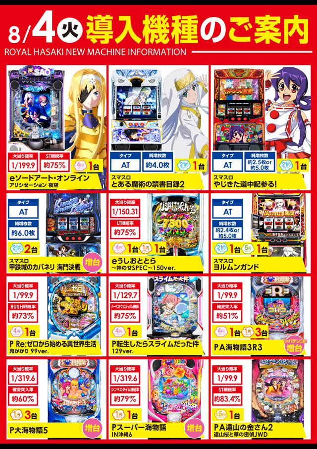 ロイヤル波崎店の最新情報画像
