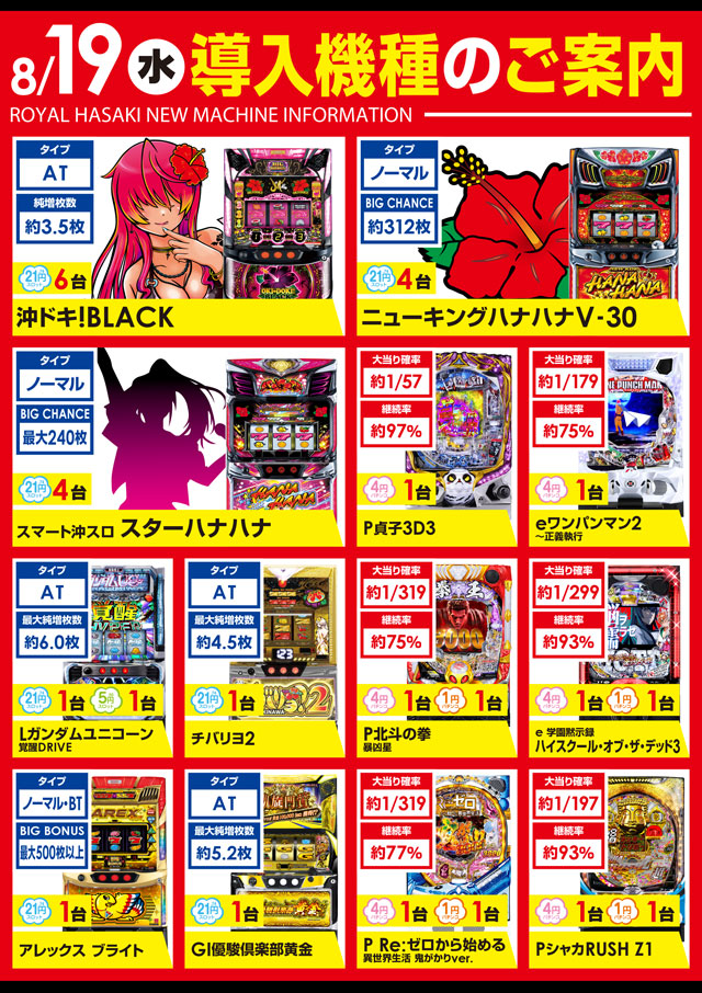 ロイヤル波崎店の最新情報画像