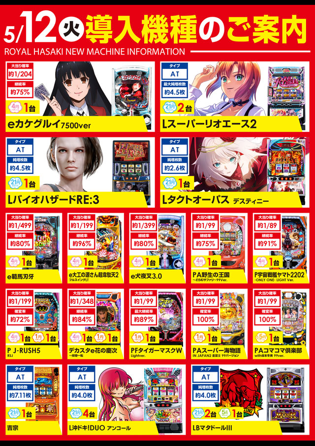ロイヤル波崎店の最新情報画像