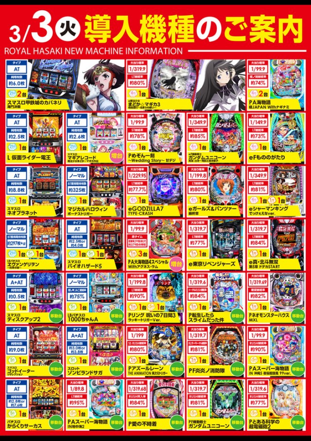 ロイヤル波崎店の最新情報画像