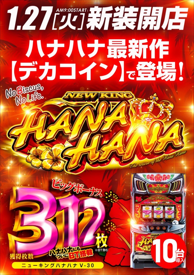 ニューキングハナハナV-30