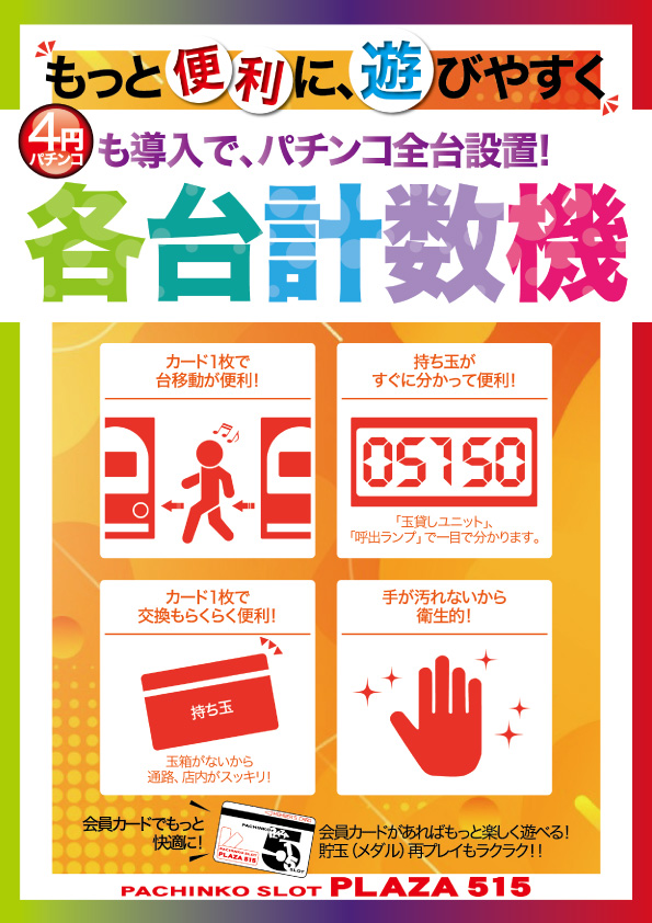 パーラープラザ515の最新情報画像