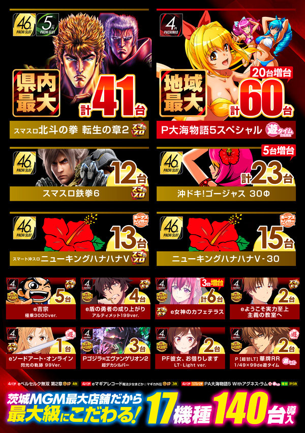 MGM東海店の最新情報画像